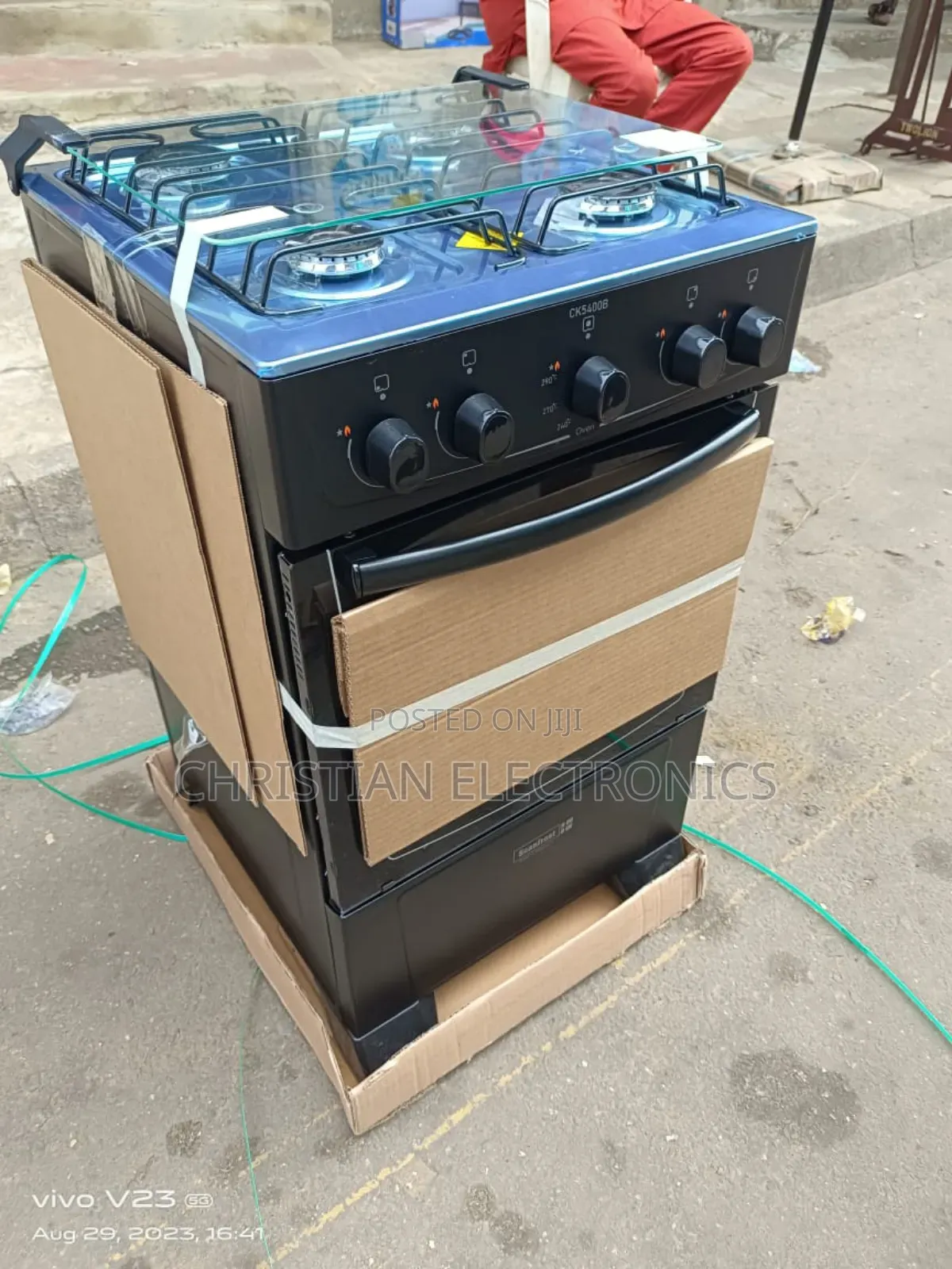 Scanfrost 4burner Quality Gas Cooker