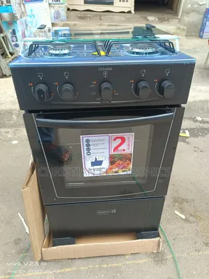 Scanfrost 4burner Quality Gas Cooker