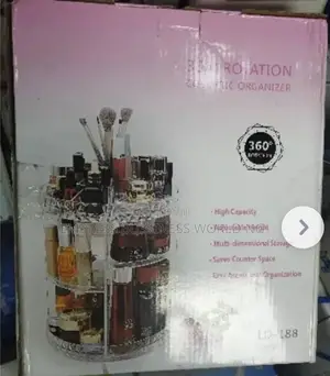 Acrylic Make Up Organizer