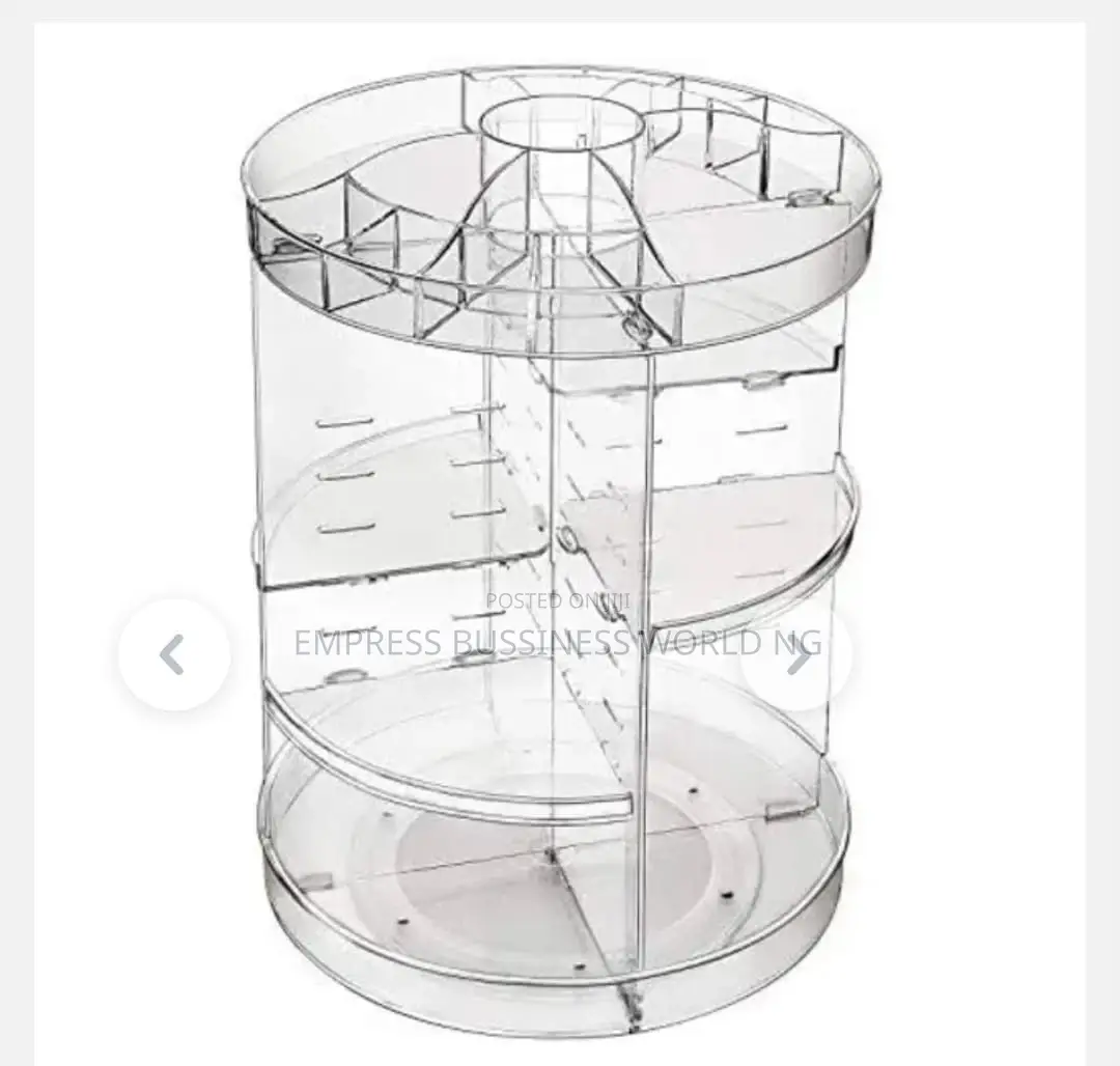 Acrylic Make Up Organizer