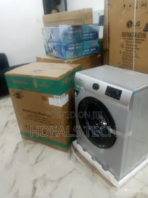 Strong and Efficiency Washing Machine Front Loader > 6kg