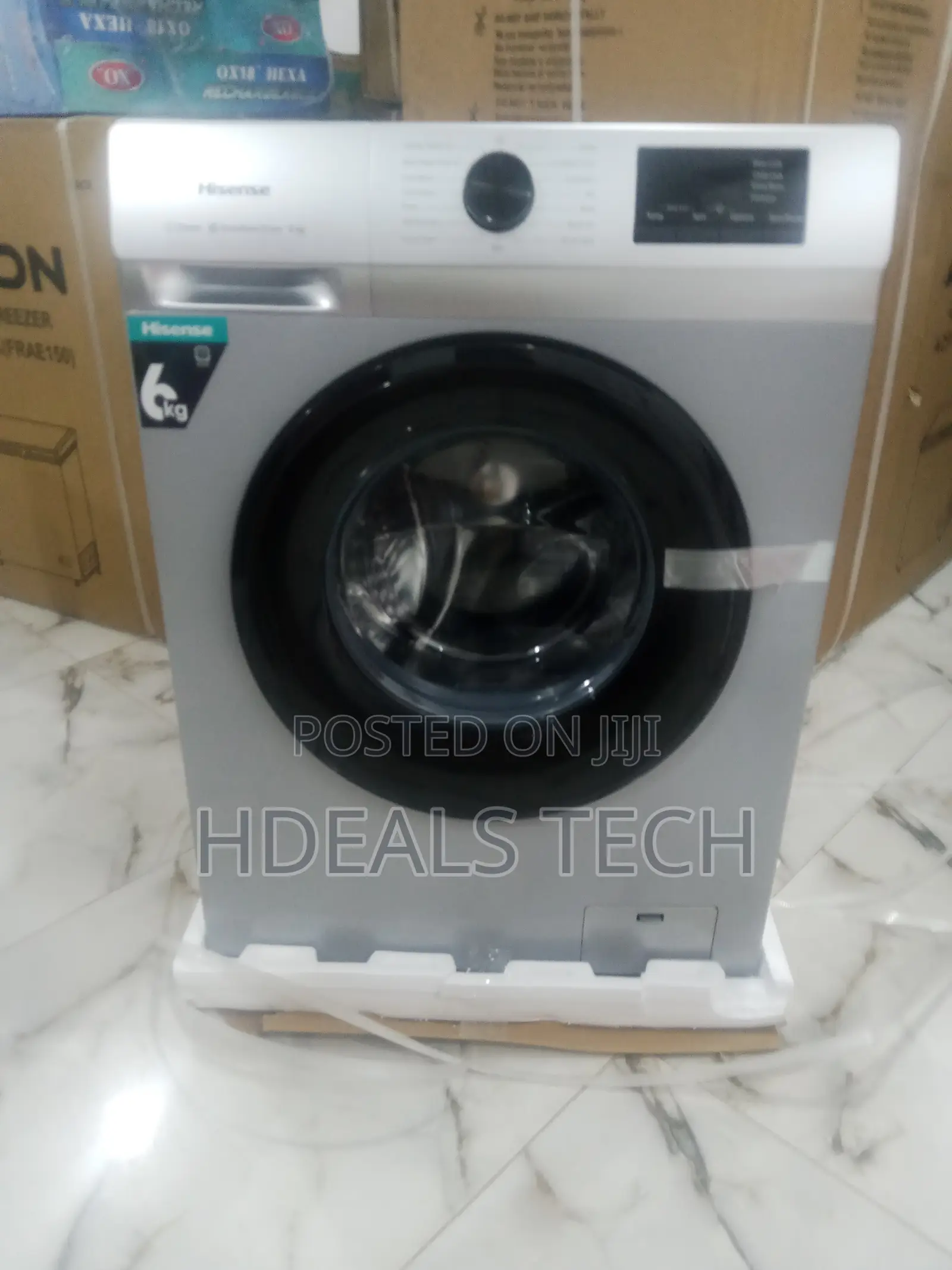 Automatic Washing Machine - Hisense 6kg