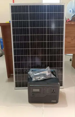 600W Solar Generator