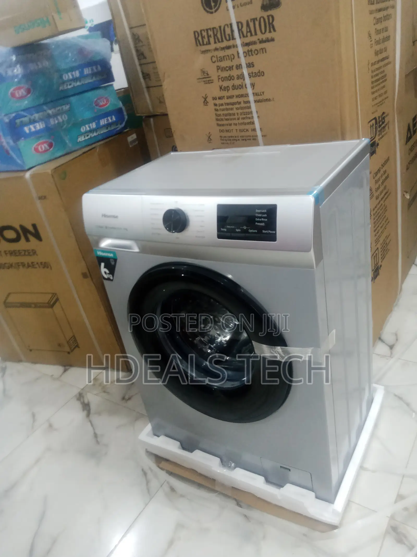 Best Hisense Washing Machine - Front Loader 6kg