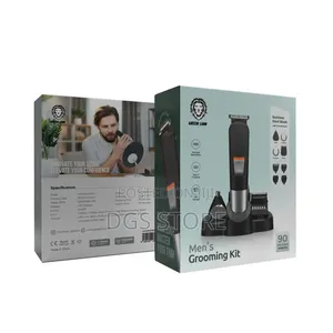 Green Lion Men's Grooming Kit