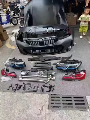 BMW 3 Series 2017 Upgrade to 2023