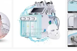 Hydrademabrasion Facials Machine
