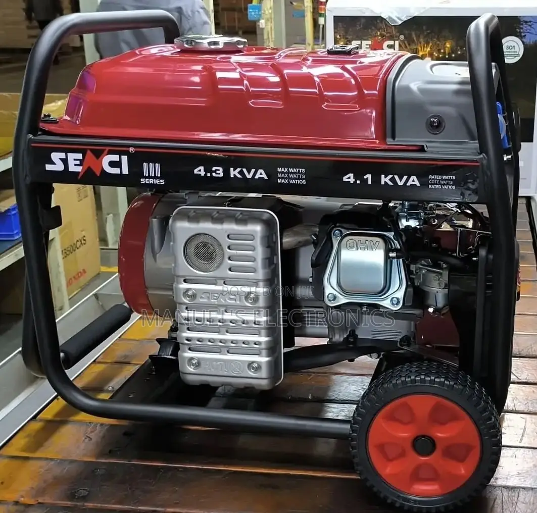 4.1kva Senci Petrol Generator 100% Copper Coil
