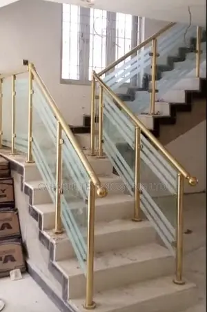 Standard Glass Staircase Handrails