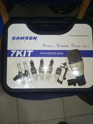 Samson 7 Sets Drum Mic Kits