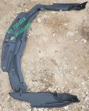 Radiator Plastic Cover and Fender Crom Rx 350 2018 2020