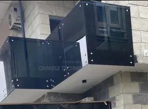 Standard Glass Balcony Handrail
