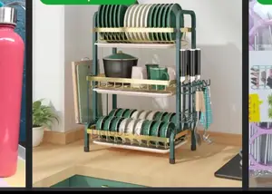 Dish Rack and Dish Drainer