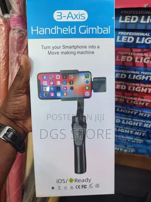 3 Axis Handheld Gimbal Stabilizer