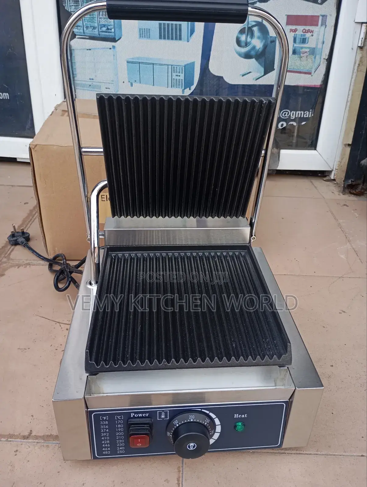 Electric Single Shawarma Presser/Toaster