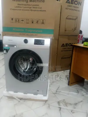 Durable Hisense 6kg Washing Machine ( Front Loader).