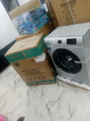 New in Front Load Washing Machine - Automatic 6kg Hisense
