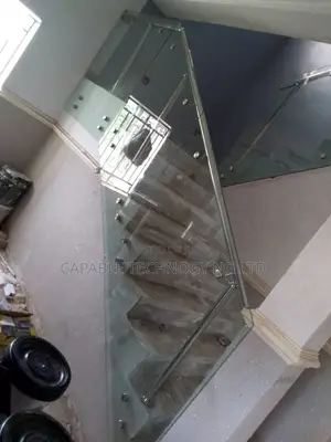 Glass Staircase Handrails