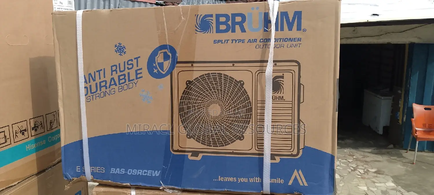 Bruhm AC 1hp Low Voltage