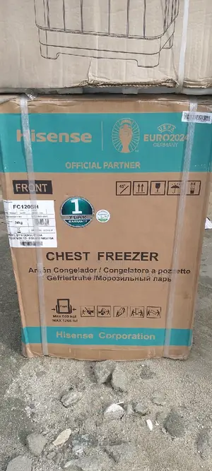 Hisense Chest Freezer 100l