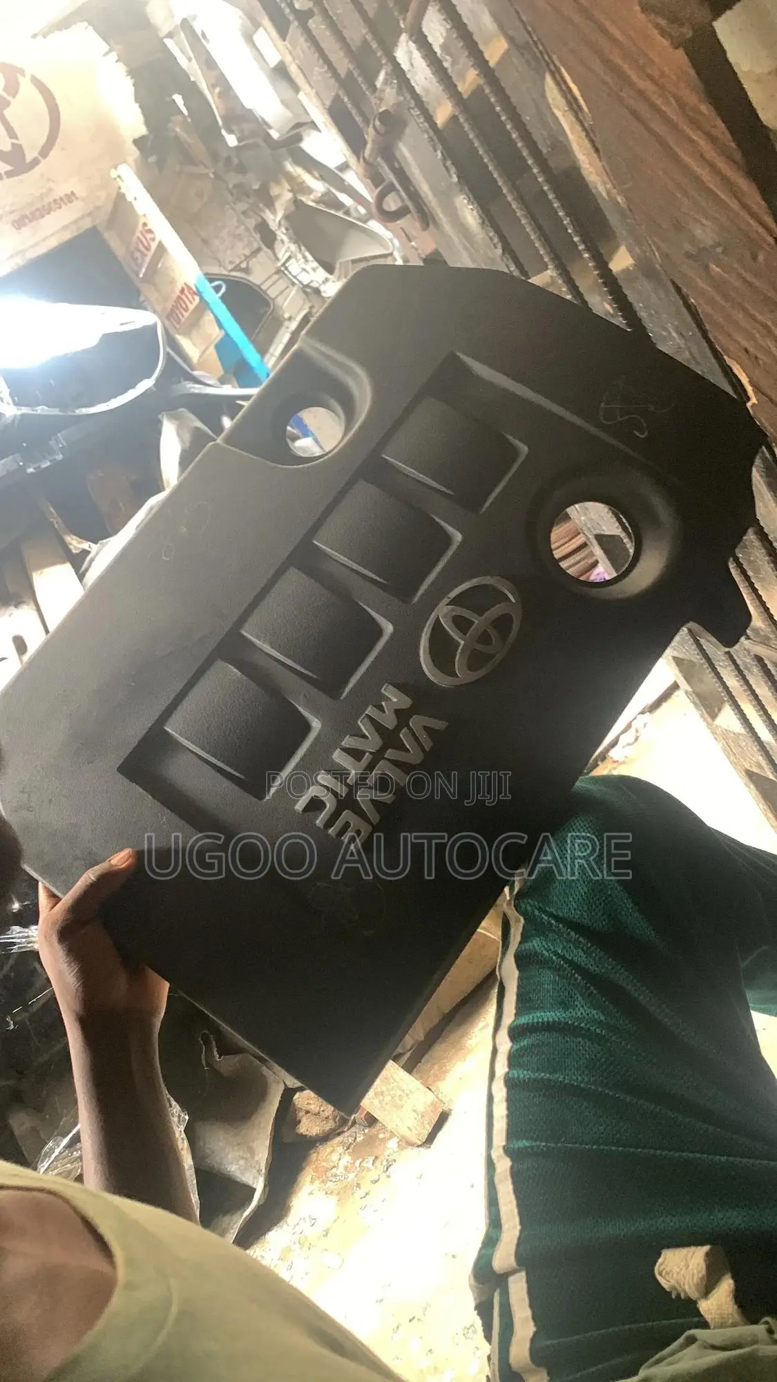 Engine Cover Corolla 2010 2014