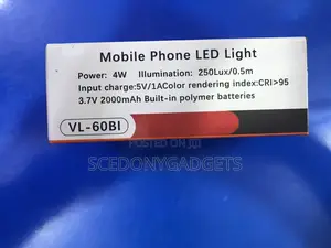 Pocket Light Vl-60bi