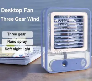 Photo - New Transparent Portable Air Conditioner Fan