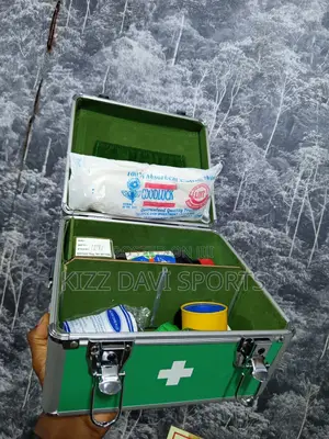 Set Of First Aid Box Quality