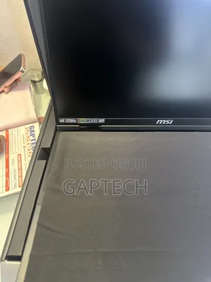 New Laptop MSI 256GB Intel Core I9 SSD 4T