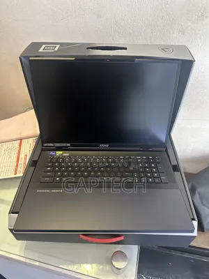 New Laptop MSI 256GB Intel Core I9 SSD 4T