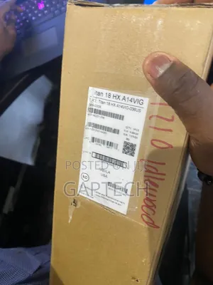 New Laptop MSI 256GB Intel Core I9 SSD 4T