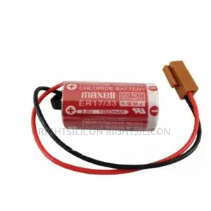 USA 1X Er17/33 3.6V 2/3a 1600mah Er17 33 PLC Ind Battery