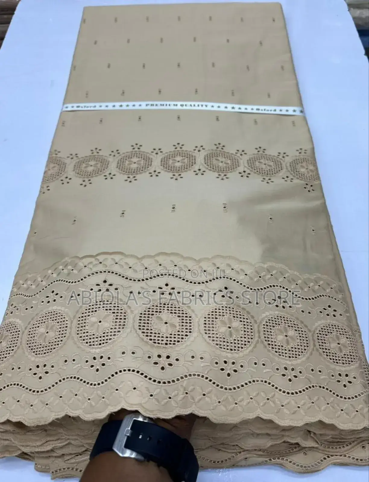 Swiss Lace