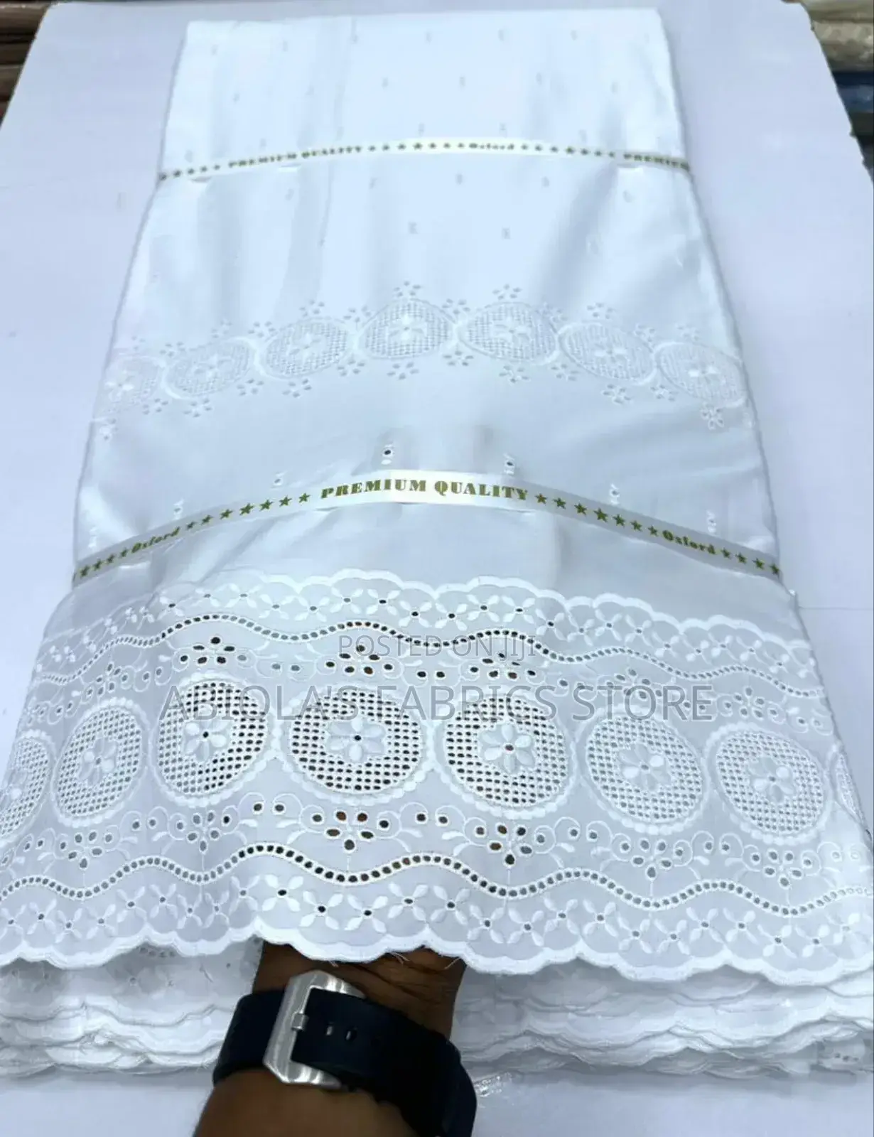 Swiss Lace