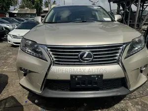 Lexus RX 350 AWD 2014 Gold