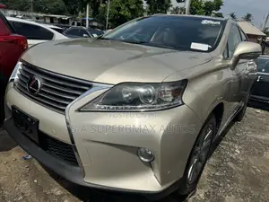 Lexus RX 350 AWD 2014 Gold