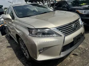 Lexus RX 350 AWD 2014 Gold