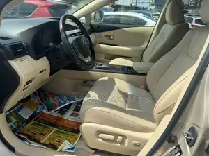 Lexus RX 350 AWD 2014 Gold