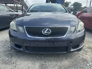 Lexus GS 350 AWD 2008 Gray