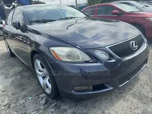 Lexus GS 350 AWD 2008 Gray