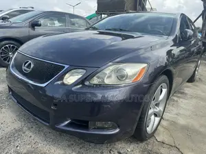 Lexus GS 350 AWD 2008 Gray