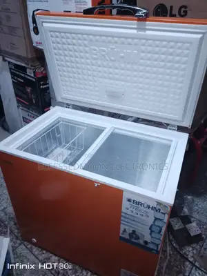 Bruhm Italian Inverter Chest Freezer 5 Years Warranty