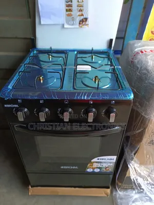 Bruhm 4burner Gas Cooker Brand New