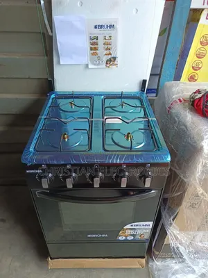 Bruhm 4burner Gas Cooker Brand New