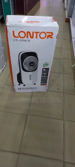 Lontor Rechargeable Mist Fan