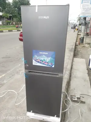 Skyrun Inverter Standing Fridge Double Door 3 Years Garranty