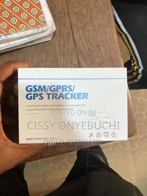 GSM/GPRS/GPS Tracker