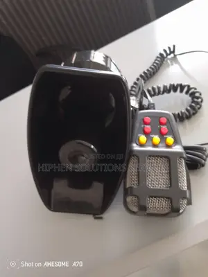 100W Car Siren Horn With Speaker System