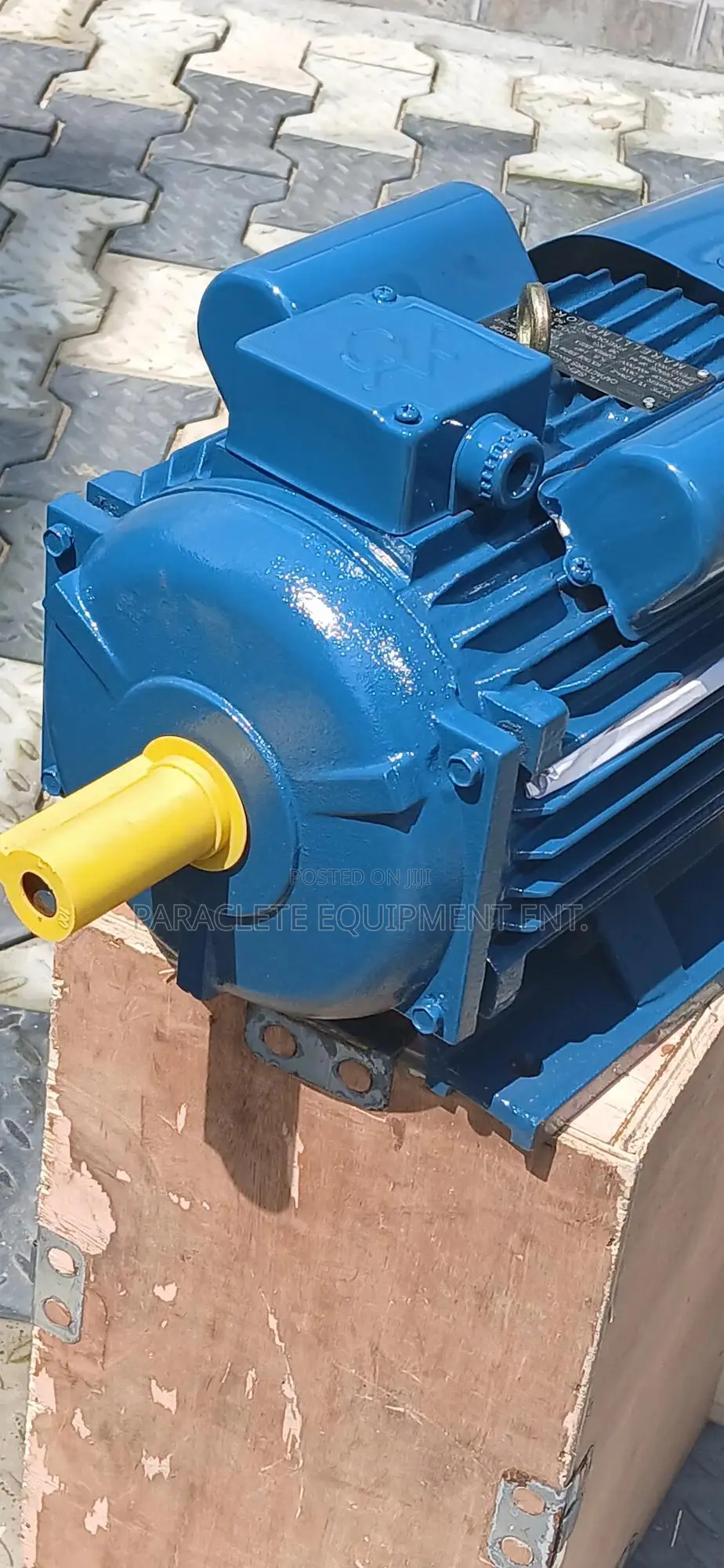 5.5 Horsepower Single Phase Marelli Induction Motor