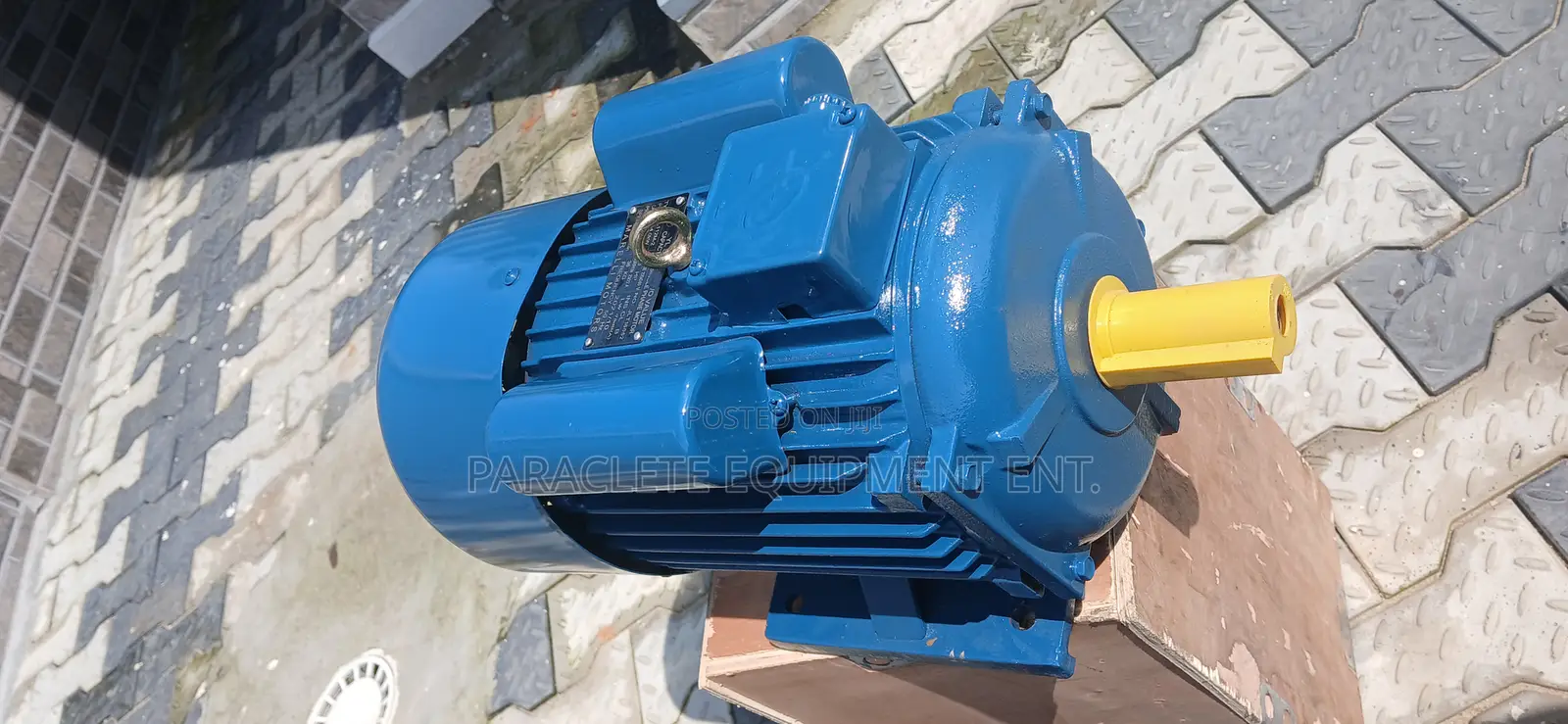 5.5 Horsepower Single Phase Marelli Induction Motor